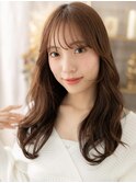 モテ髪ニュアンスパーマ透明感シースルー前髪a上尾20代30代40代