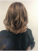 ゆる巻きダウンStyle【福島/ヘアセット】