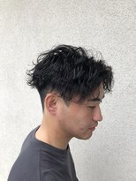 ゴットラトゥール(GOTTO LATOUR)&nbsp;ツイスパ/波巻きパーマ/メンズパーマ/波巻きツイスパ/ツイスト