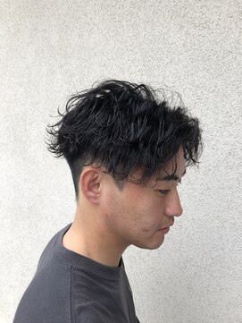 ゴットラトゥール(GOTTO LATOUR) ツイスパ/波巻きパーマ/メンズパーマ/波巻きツイスパ/ツイスト