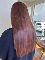 スキル 水戸(SKILL)&nbsp;髪質改善ストレート/rレッドブラウン