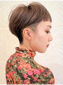 甘辛MIX刈り上げショート