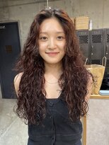 ナループロアオハナ(Nalu pu loa ohana) ハードパーマ/スーパーロング/パーマ/海外風パーマ/外国人風