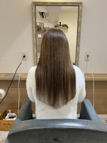 ヘアスタジオ マテリアル 中央駅店(hair studio Material) #プルエクステ#なじませカット