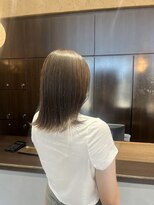 アールトゥーヘアー(art To Hair) グレージュ／ブリーチなし／韓国不安／外はね