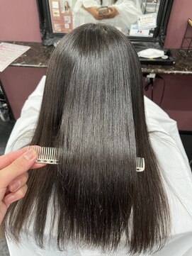 アイズ 渋沢(AIZU) オージュアトリートメント カットカラー