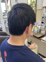 コアフィールフィス(COIFFURE fils)&nbsp;《見附　今町》メンズ　爽やかショート　黒髪