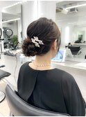結婚式ヘアセット【aya指名】