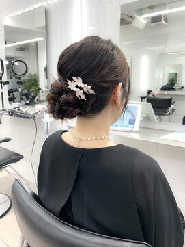 オニキス(ONYX) 結婚式ヘアセット【aya指名】