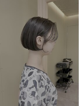 ジュール 金沢(Joule) [金沢駅/ブリーチなしダブルカラー/ボブ/ショートボブ]