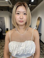 モクレン(mokuren.) ハイトーンボブ