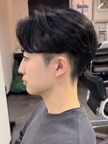 ウェイビーエフティフィフス 横浜西口(WAVEY ft.fifth) 横浜 ニュアンスパーマセンターパートフェザーパーママッシュ