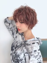 アトリエ エテ バイ ニココ スエヒロドオリ(atelier ete by nicoco suehirodori) 大人マッシュショート