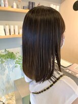 ホーム(HOME) 【HOME 下北沢】髪質改善カラー×おさまりミディ