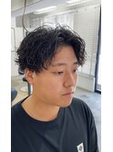ツイストスパイラルセンターパート【NICA溝の口店】
