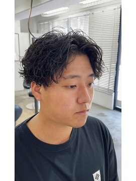 ニカ 溝の口(NICA) ツイストスパイラルセンターパート【NICA溝の口店】