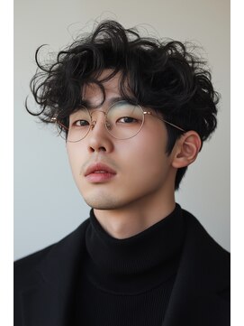 クロス(CROSS) メンズ パーマスタイル 【東近江】