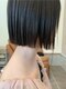 アノニム(Anonyme)の写真/【坂ノ市】髪質改善ストレートで毛先まで艶やかで上質なストレートヘアを実現！柔らかで自然な仕上がりに☆