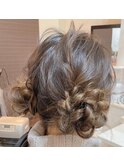 ヘアセット