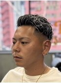 ホワイトメッシュパーマ