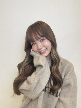 ソレイユ(Soleil) 艶波巻きロング