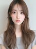 【人気★透明感♪】《韓国風＆トレンド》カット+イルミナカラー