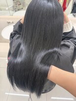 ガガ 心斎橋(GAGA)&nbsp;韓国/ハイトーンカラー/ワンホンヘア/レイヤーカット/髪質改善