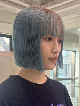 デート 下北沢(DATE) ダブルカラーベージュカラーケアブリーチカラーハイトーンカラー