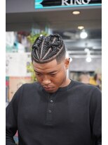 ツークツワンク バーバー 新宿(ZUG2WANG BARBER)&nbsp;コーンロウ