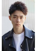 爽やかショートビジネスアップバンクツーブロック