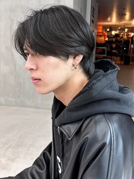 アイティーバイアルバム 下北沢店(IT by ALBUM) ニュアンスパーマスペインカール波打ちパーマ_ba498571