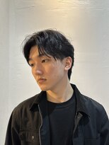 ケシキ大名(keshiki)&nbsp;緩めフェザーパーマ/keshiki大名YUKI