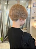 刈り上げハンサムショート