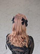 ウシワカマルエムティードット(USHIWAKAMARU MT.)&nbsp;ヘアアレンジ×ダウンスタイル