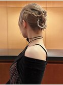 【kacho】パーティーヘアアレンジ