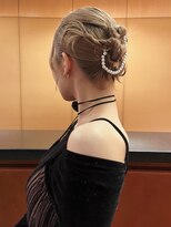 キャロルガーデンズ ボコカ 表参道(Carroll Gardens bococa)&nbsp;【kacho】パーティーヘアアレンジ