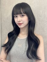 ルームバイシー 新宿(Loom. by Sea)&nbsp;メルティカラー×フェミニンロング［似合わせカット/レイヤー］