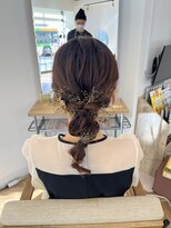 ブルーム(BROOM)&nbsp;あみおろしアレンジ