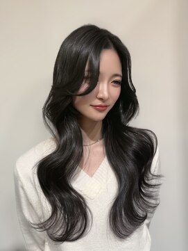 ビューネオ(VIEW NEO) くびれヘア/韓国ヘア/レイヤーカット/顔まわり/谷町四丁目