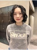 ボブヘアボブカット名古屋ボブパーマミニボブ/中西