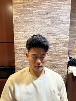 アールドボーテ 理容室(R de Beaute) 銀座 外国人風フェザーアップ <理容室>