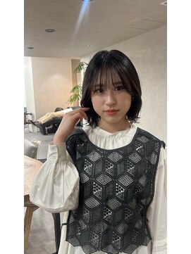 アドア 横浜(ADORE) 【ADORE横浜】レイヤーボブ×シースルーバング