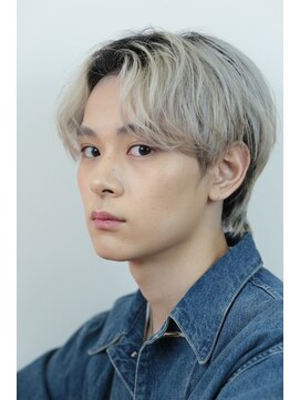 メンズ ルシードスタイル アウラ 松戸市五香(LUCIDO STYLE Aura) ベリーショートセンター分け【五香#メンズカット#<理容室>】