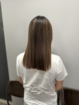 ヘアーリゾート ルアーナ(hair resort LUANA) 髪質改善縮毛矯正