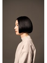 本と美容室 萩店&nbsp;クラシカルボブ