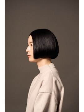 本と美容室 萩店 クラシカルボブ