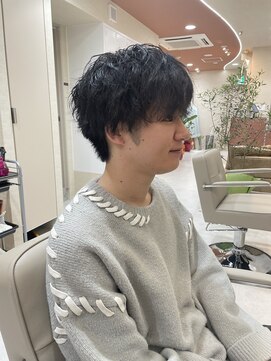 エイト アンバー 天神今泉店(EIGHT amber) 【EIGHT  amber　片山】メンズツイストスパイラル