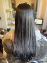 スノードロップ(SNOW DROP)&nbsp;30代×ロング×グレージュカラー