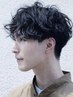 小顔カット＋ミルクパーマ【顔周り/レイヤーカット/韓国/Men's/吉祥寺駅】