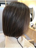 サイドグラデーションイングラショートボブ